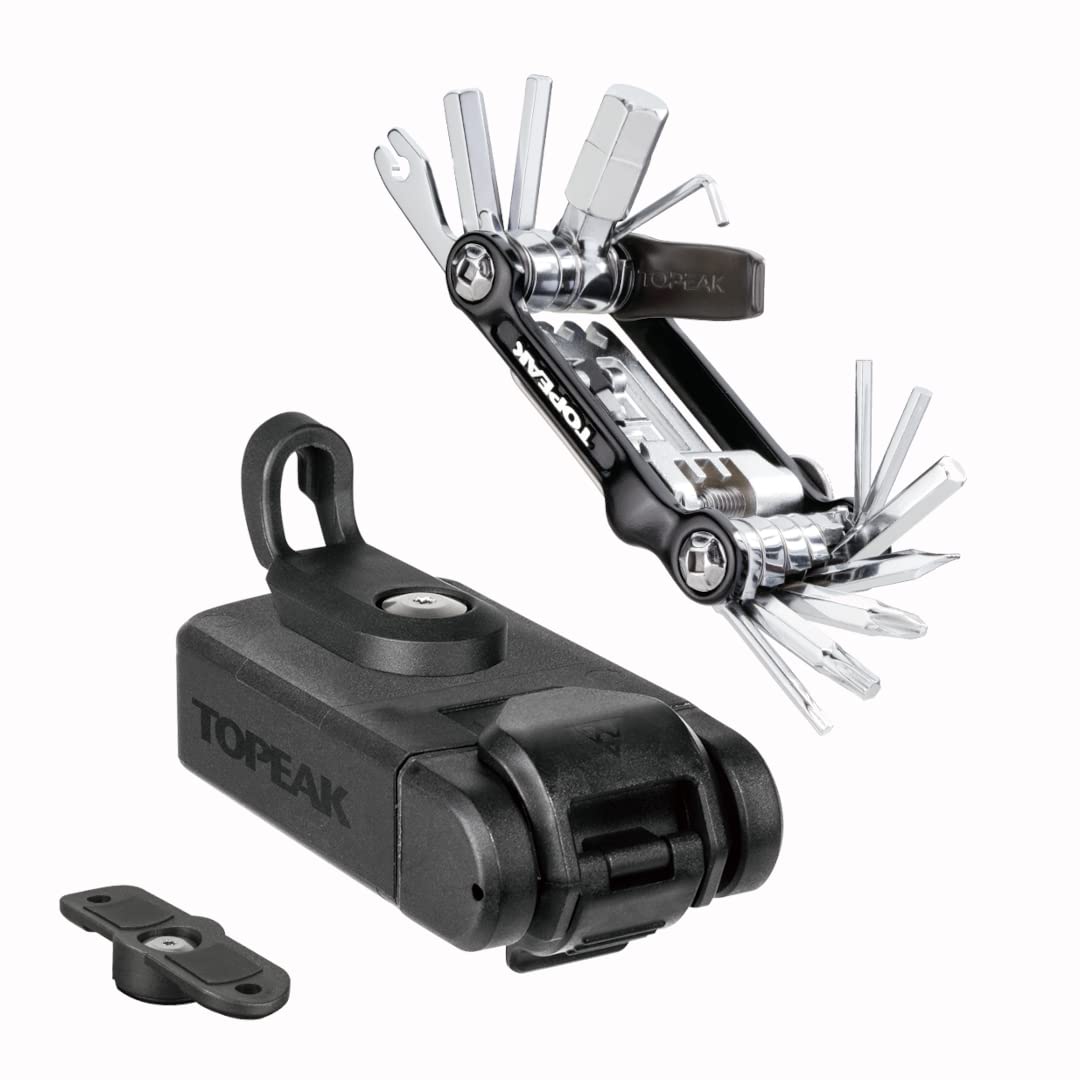 Topeak Ninja Master+ Toolbox with T20 Bicycle Multi-tool