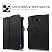 Fintie Folio Case for Samsung Galaxy Tab A 10.1 (2016 NO S Pen Version), Premium PU Leather Slim Fit Smart Stand Cover with Auto Sleep/Wake for Galaxy Tab A 10.1 (SM-T580/T585/T587), Black