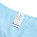 Mens Pouch Underwear Low Rise Sexy Swimwear Bikinis Light Blue Size L