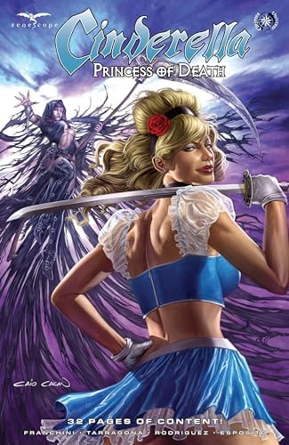 Amazon.com: Cinderella vs The Queen of Hearts #1 eBook : Franchini