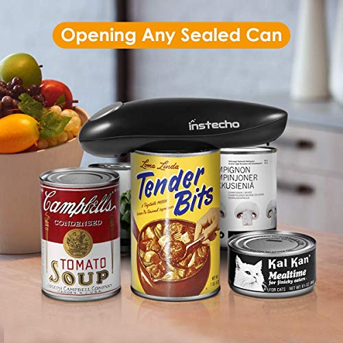 Electric Can Opener, Restaurant can Opener, Smooth Edge Automatic Electric Can Opener! Chef's Best Choice