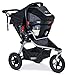 BOB Rambler Jogging Stroller, Black [Old Version]