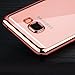 Galaxy C7 Case, MicroP(TM) Ultra-Thin Tpu Case Metal Electroplating Technology Soft Silicone Skin Cover For Samsung Galaxy C7 (Rose Gold plating TPU)