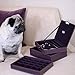Stackers Purple Classic Jewelry Box - Set of 3