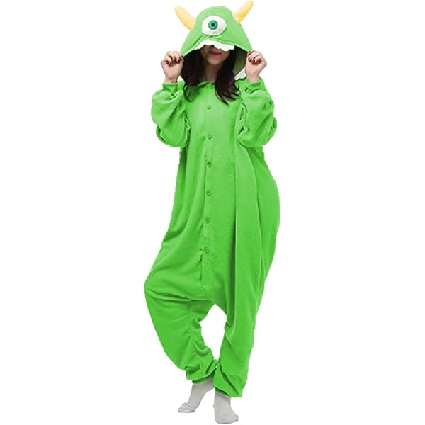 Pyjama Renard Adulte Unisexe - Déglingue Cosplay Polaire Avec Poches