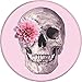 PopSockets: Collapsible Grip & Stand for Phones and Tablets - Flower Skull