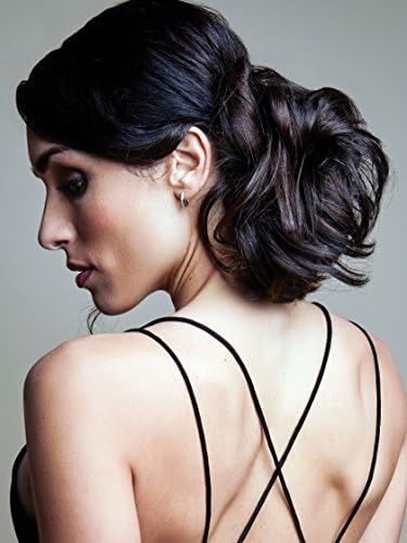 Glam Wrap Color 234R Golden Blonde - Revlon Curly Hairpiece Hair Wrap Around Ponytail 6" Women's Synthetic Fun Bun
