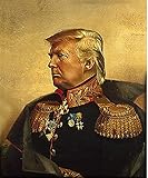 MAGNET God Emperor Trump MAGA GOP 2020 Magnet Decal