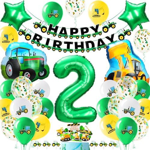 Green Car - 2 Years Old