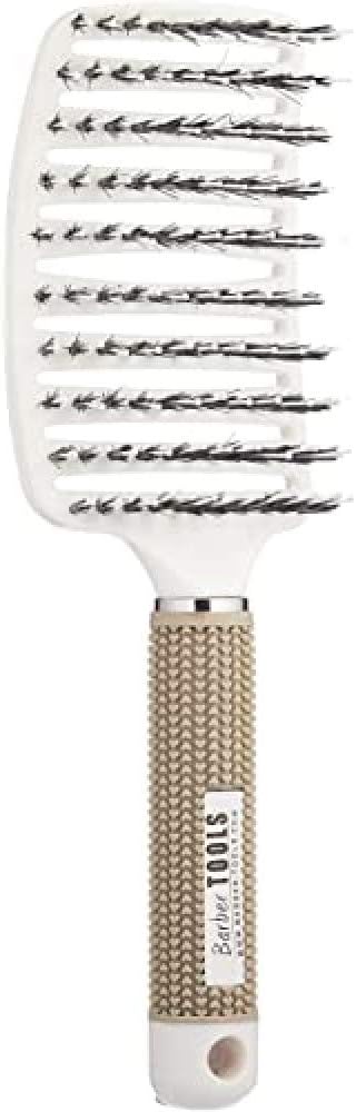 Barber Tools Hair Brush Spider, 300 g, white