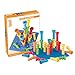 Lauri Tall-Stackers - Pegs and Pegboard Set Multi, 26 Pieces