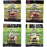 Redbarn Bully Slices for Dogs, Highly Palatable, Long-Lasting Natural Dental Treats with Functional Ingredients, 9 oz. (Pack 