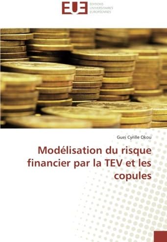 Modélisation du risque financier par la TEV et les copules (French Edition)