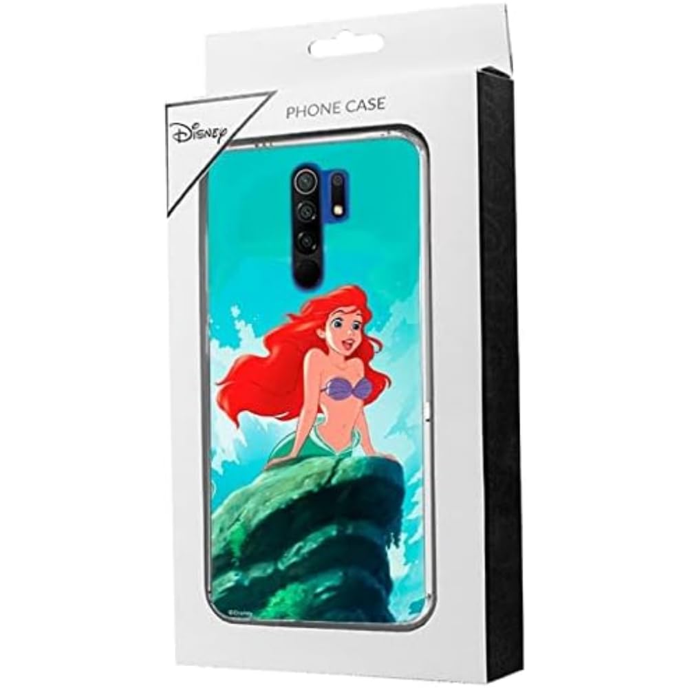Cool Case for Xiaomi Redmi 9 Licensed Disney Little Mermaid