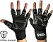 Steel Sweat Weightlifting Gloves with 18-inch Wrist Wrap Support for Workout, Gym and Fitness Training - Best for Men and Women Who Love Weight Lifting - Leather ZED Camo XL