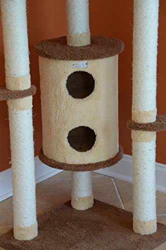 Armarkat Premium Cat Tree Model X5703, Khaki