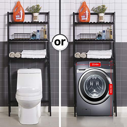 MallBoo Toilet Storage Rack, 3 Tier GoTinySpace