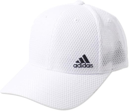 アディダス メッシュキャップ 06 ホワイト 100 キャップ 通販 Amazon