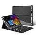 Veker Lenovo Miix 510 Case, PU Leather Folio Stand Cover for Lenovo Miix 510 12.2