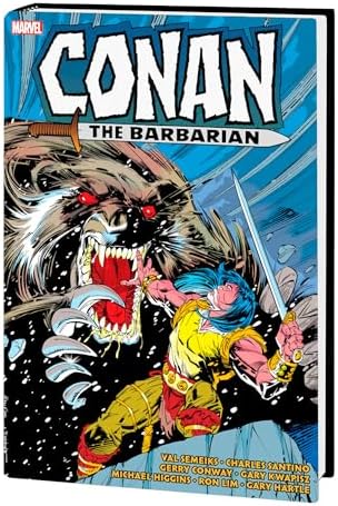 洋書 Conan the Barbarian Omnibus Vol.1 Amazon.com: Conan the Barbarian Omnibus HC VOL 01 Dm Var: Various