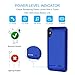 (Upgrade) SUNWELL Battery Case Compatible for iPhone X/10 XS Battery Case 4000mAh Charging Case Portable Charger Case