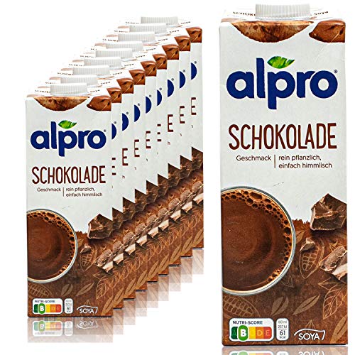 Alpro-10er-Pack-Sojadrink-Schoko-1-Liter-Choco-Soja-Soya-Drink-100-pflanzlich Alpro-10er-Pack-Sojadrink-Schoko-1-Liter-Choco-Soja-Soya-Drink-100-pflanzlich