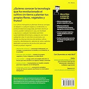 Hidroponia para Dummies (For Dummies) (Spanish Edition)