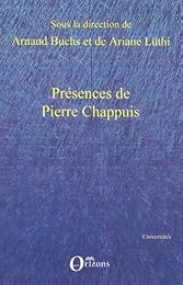 Présences de Pierre Chappuis