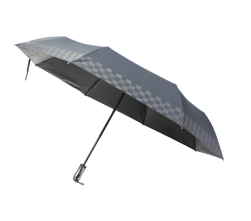 INFMETRY Compact Collapsible Automatic Travel Umbrella for Car
