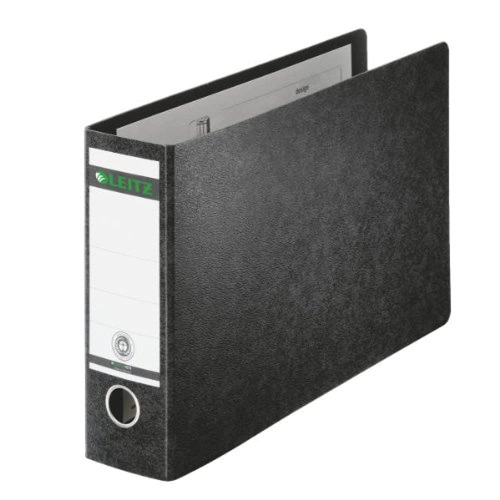 Leitz 10740000 Folder 180 A4 Landscape Cardboard Black