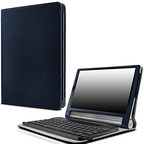 Infiland lenovo yoga tab 3 pro 10 keyboard case, premiu…