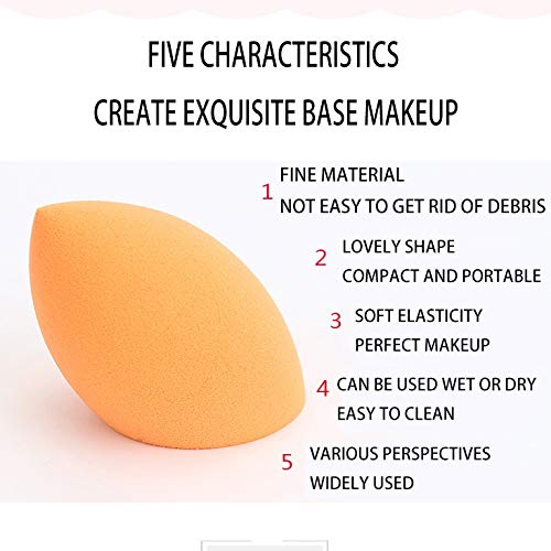 image for ONESWI 4PCS Sponge Blender - Makeup Sponges Set,Latext-free Beauty Spo