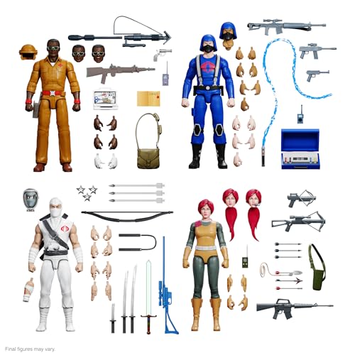 Super7 ULTIMATES! G.I. Joe Scarlett - 7