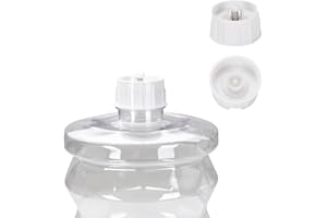 RIZZARI Automatic Feeder Bottle Cap for Gravity Pet Waterer, Easy to Install and Clean