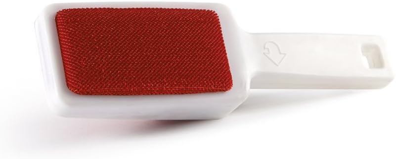 Perfetto Velvet Brush 2 Faces, Ghiaccio, One Size 0124