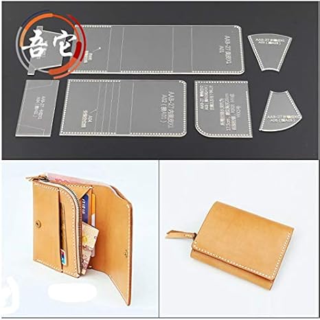 Amazon Co Jp Jd 二つ折り財布型紙 アクリル型紙 レザークラフト用品 4 ホビー Amazon Co Jp Jd 二つ折り財布型紙 アクリル型紙 レザークラフト用品 4 ホビー