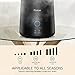Ultrasonic Humidifier,5L Humidifiers for Bedroom Large Single Room with Essential Oil Diffuser,Cool Mist Humidifiers for Sleep,Humidistat,Quick Humidification,Auto-off