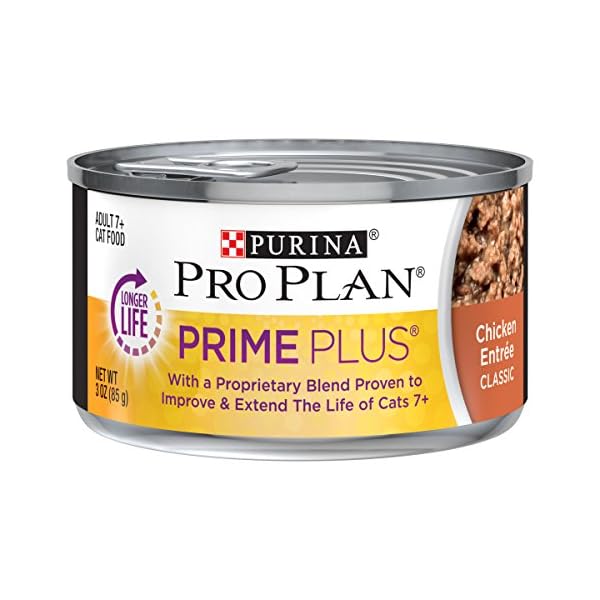 purina pro plan senior canned dog food