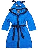 American Hero - Little Boys Long Sleeve Hooded Robe