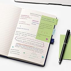 HIUKOOKA 5 Pack College Ruled Journal Notebook, A5
