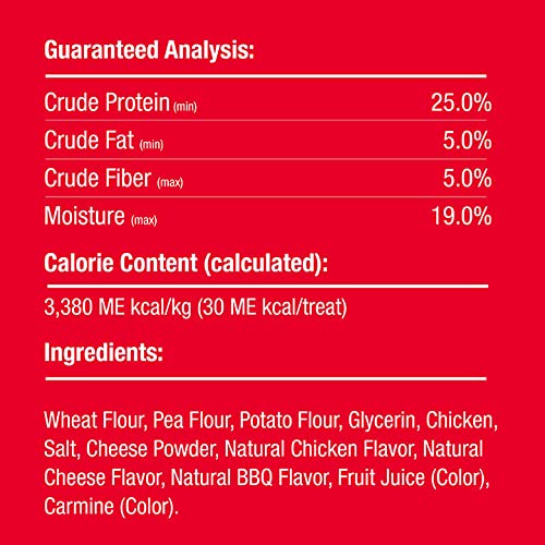 GOOD ‘N’ TASTY TRIPLE FLAVOR WAVY CHIPS VARIETY PACK, 10 OZ, TREATS FOR DOGS