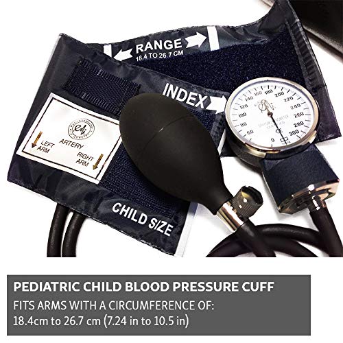 EMI Pediatric Aneroid Sphygmomanometer Manual Blood Pressure Monitor