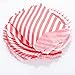 KEYYOOMY 100 Pcs Red Candy Buffet Bags - Small Polka Dot Paper Treat Bags for Wedding & Birthday Party (5 x 7 inch)