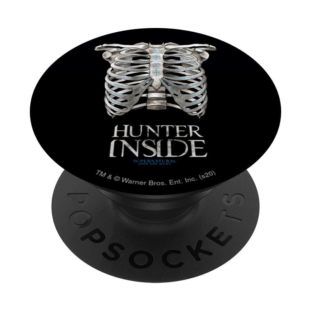 Supernatural Hunter Inside PopSockets Swappable PopGrip