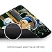 DISNEY COLLECTION Square Round Computer Mouse Pad Sorcerer Mickey Light Slim Skid Proof High Mouse Tracking for Office, Gaming and Homethumb 1