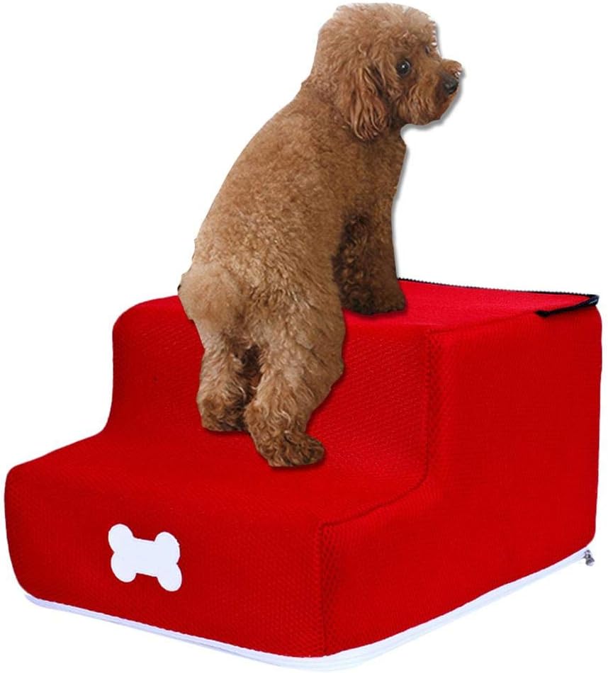 didatecar Pet Stairs For Dogs, Pet Gear 2 Step Stairs, Ramp Or Stairs For Large Medium Dogs, Stairs For Dogs To Get On Bed Sofa beneficial