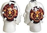 Fire Lion Wrestling Headgear