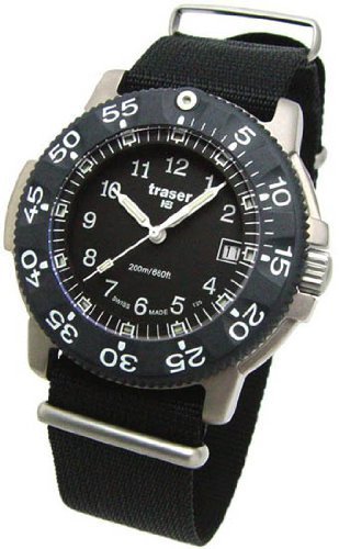 Traser Commander Military Titanium Watch P6506
