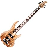 ESP LTD B-205 5-string Bass Guitar - Natural Satin