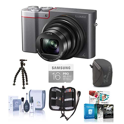 Panasonic LUMIX ZS100 4K Digital Camera, 20.1 Megapixel 1Inch Sensor